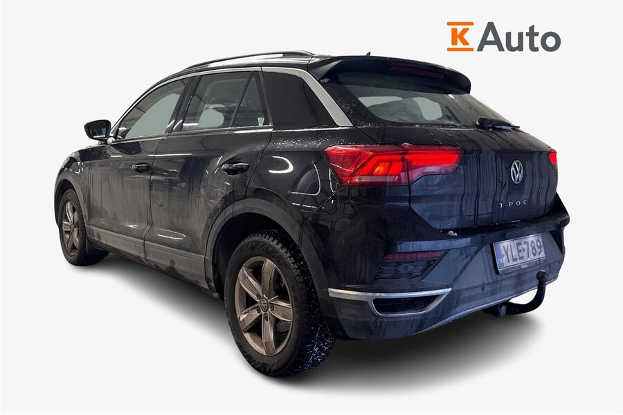 Volkswagen T-Roc vaihtoauto