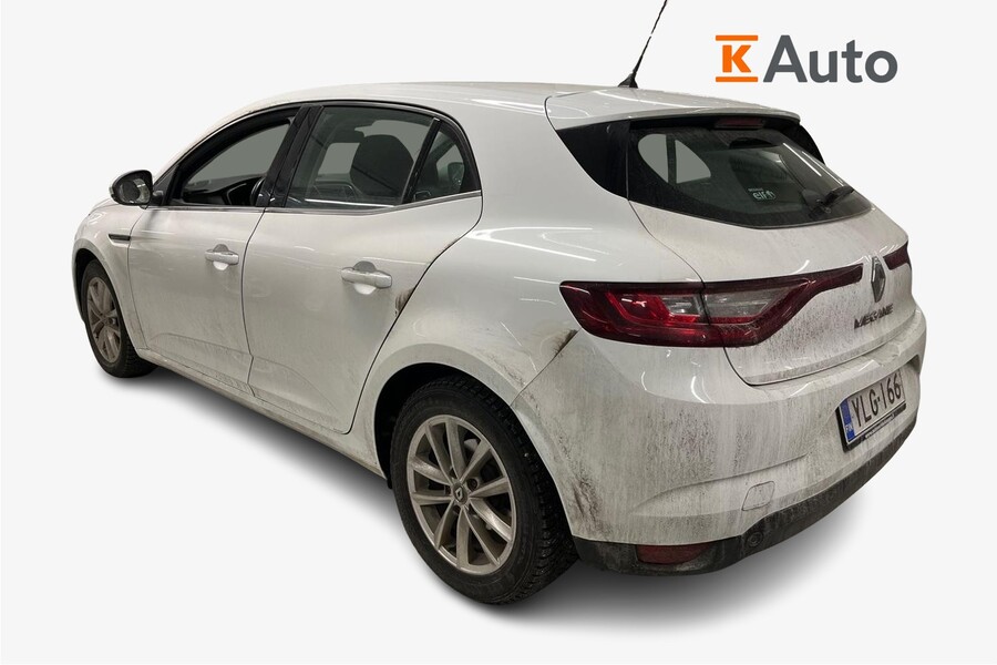 Renault Mégane vaihtoauto