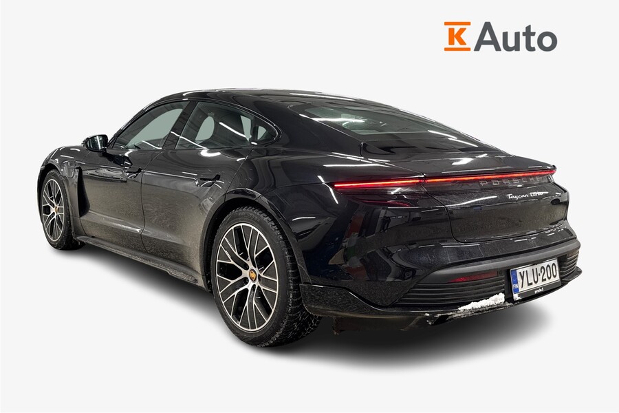 Porsche Taycan vaihtoauto