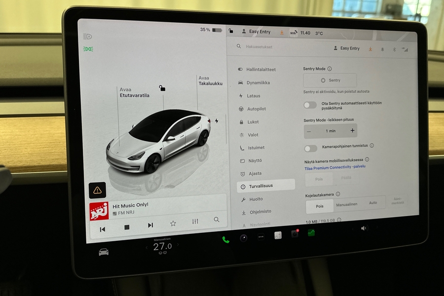 Tesla Model 3 vaihtoauto