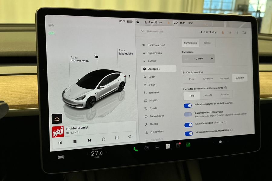 Tesla Model 3 vaihtoauto