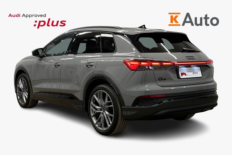 Audi Q4 e-tron vaihtoauto