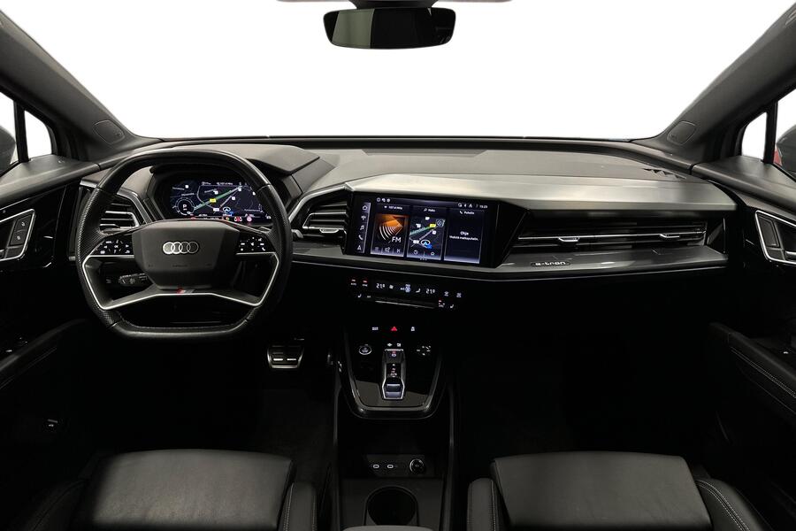 Audi Q4 e-tron vaihtoauto