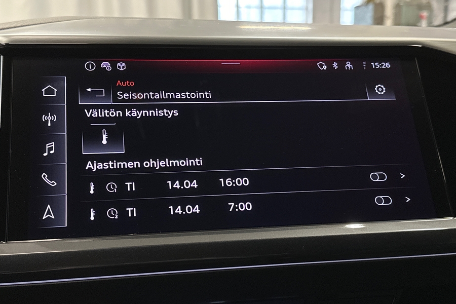 Audi Q4 e-tron vaihtoauto