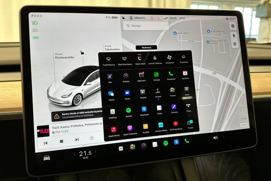 Tesla Model 3 vaihtoauto
