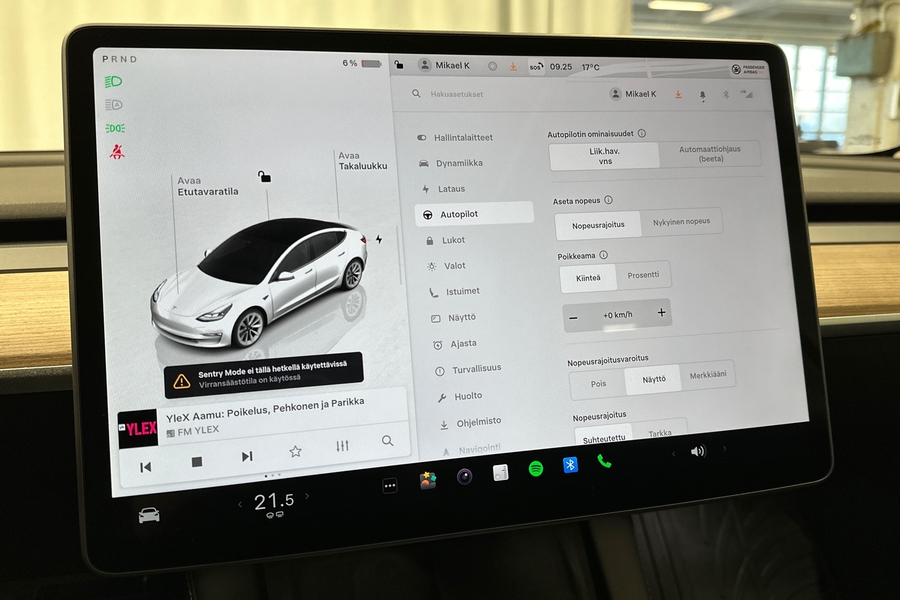Tesla Model 3 vaihtoauto