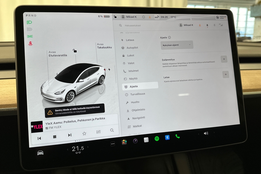 Tesla Model 3 vaihtoauto