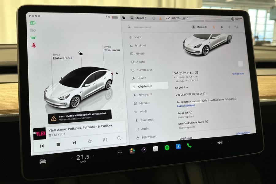 Tesla Model 3 vaihtoauto