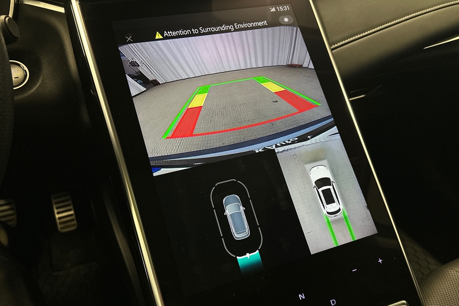 MG Marvel R vaihtoauto