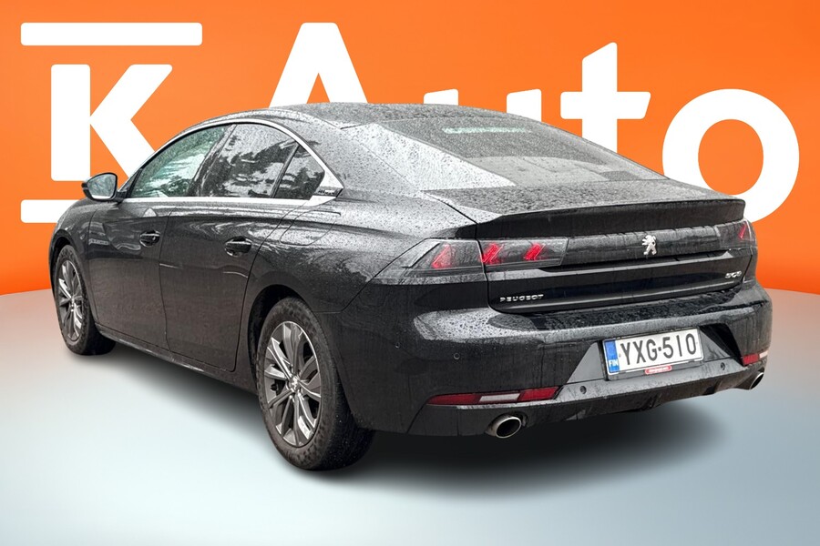 Peugeot 508 vaihtoauto