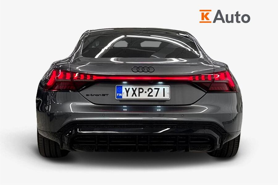 Audi e-tron GT vaihtoauto