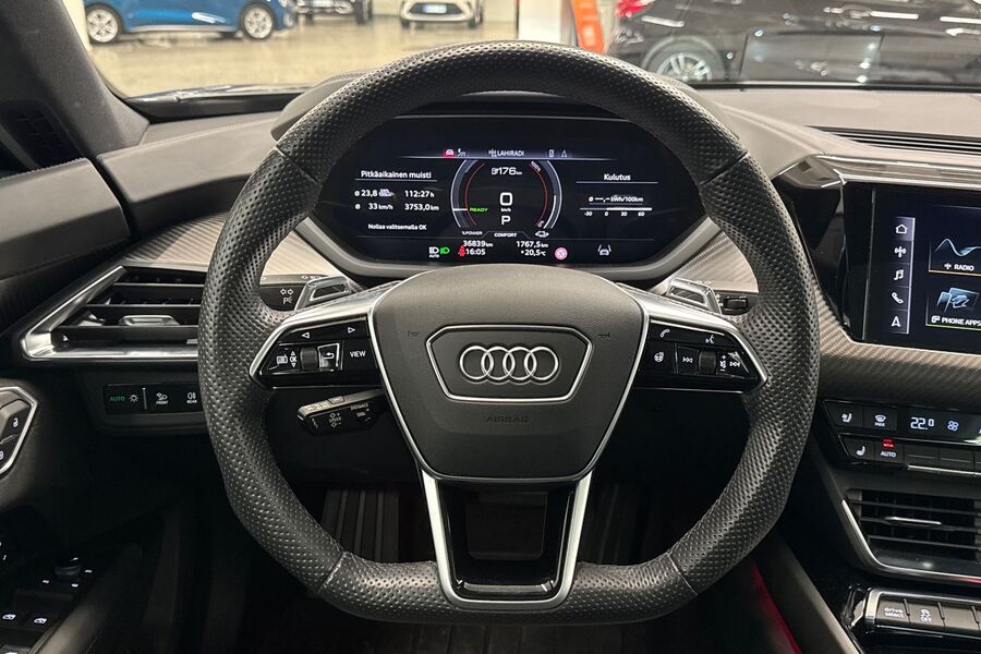 Audi e-tron GT vaihtoauto