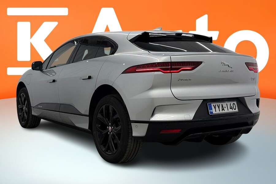 Jaguar I-PACE vaihtoauto