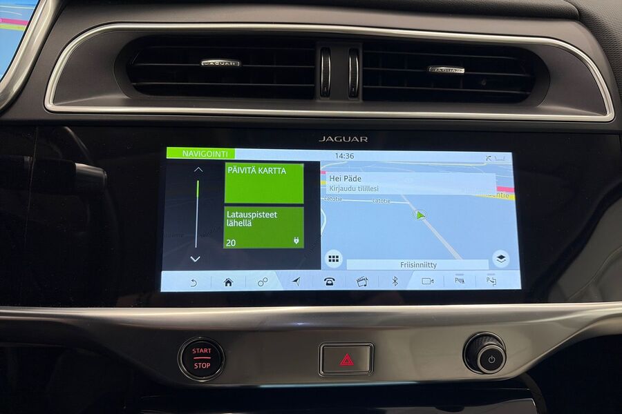 Jaguar I-PACE vaihtoauto