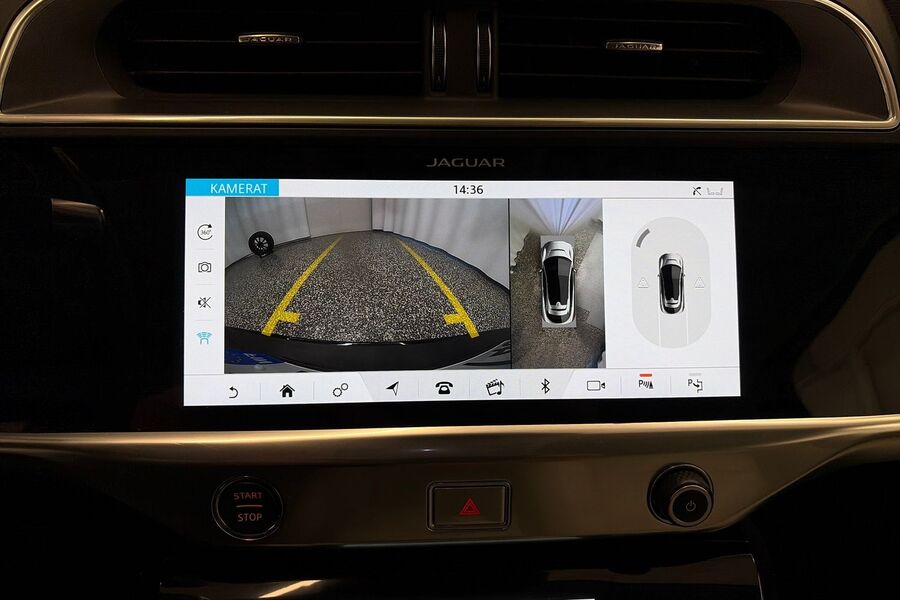 Jaguar I-PACE vaihtoauto