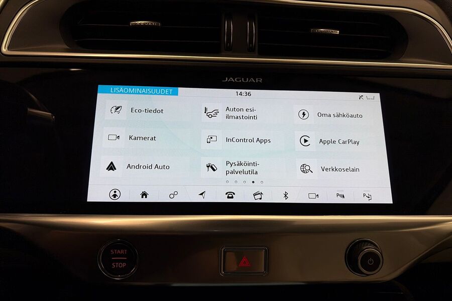 Jaguar I-PACE vaihtoauto