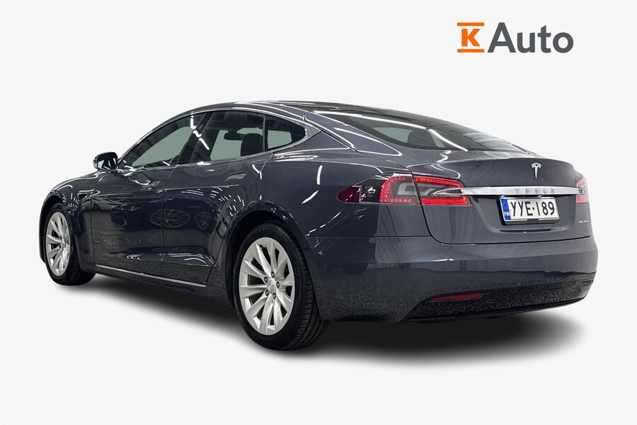Tesla Model S vaihtoauto