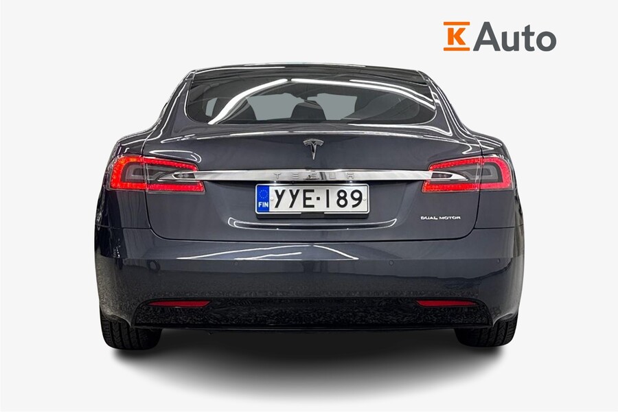 Tesla Model S vaihtoauto