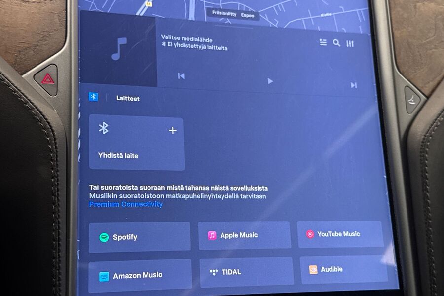 Tesla Model S vaihtoauto