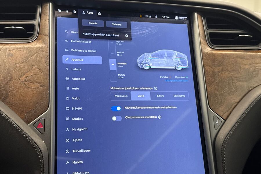 Tesla Model S vaihtoauto