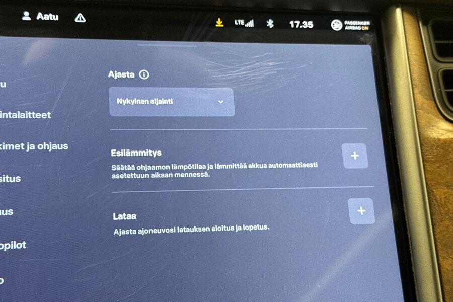 Tesla Model S vaihtoauto