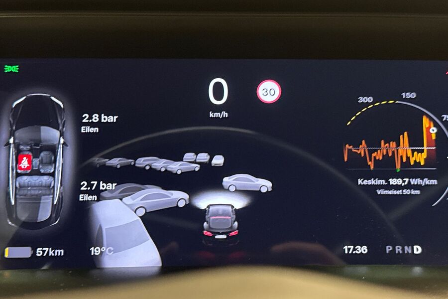 Tesla Model S vaihtoauto