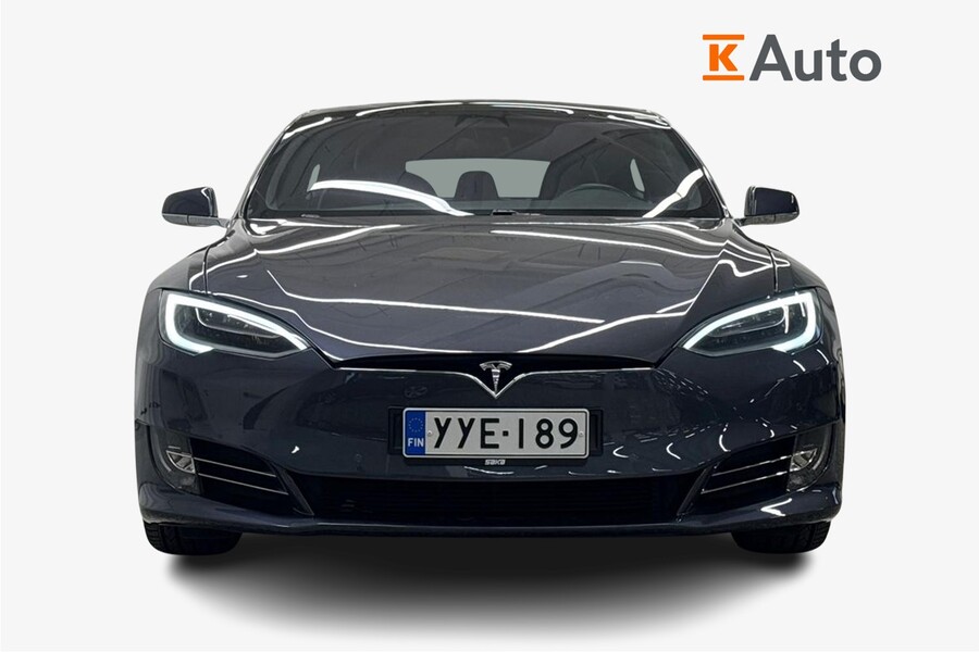 Tesla Model S vaihtoauto