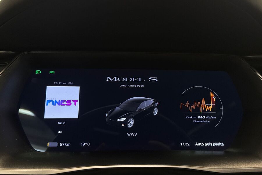 Tesla Model S vaihtoauto