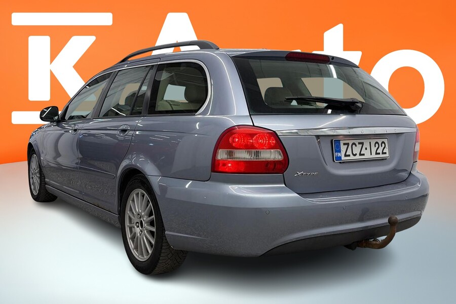 Jaguar X-Type vaihtoauto