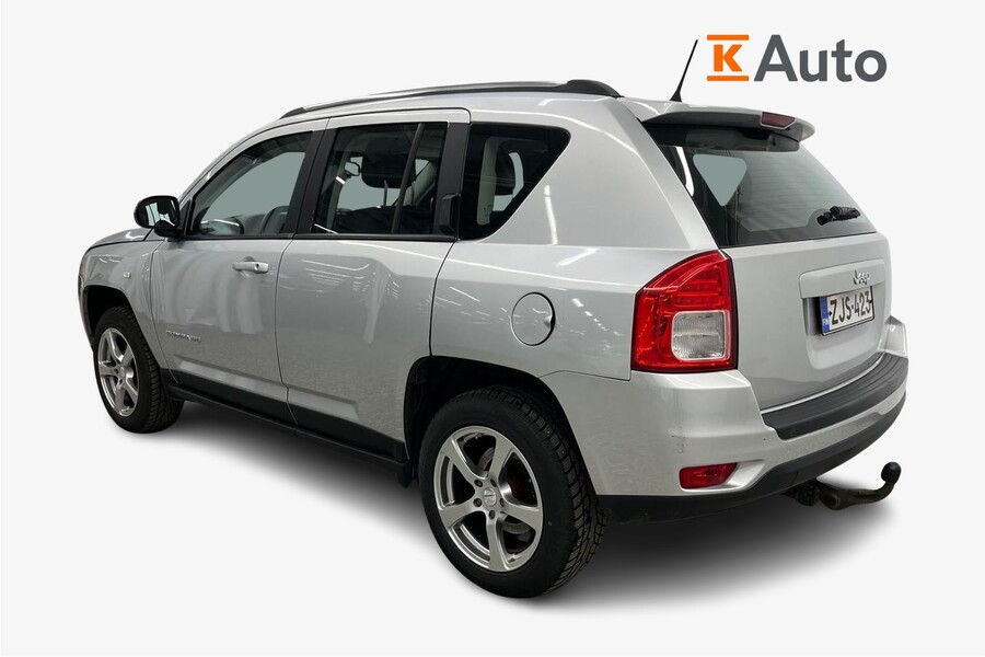 Jeep Compass vaihtoauto