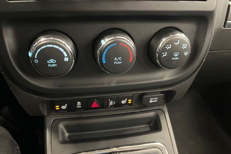 Jeep Compass vaihtoauto