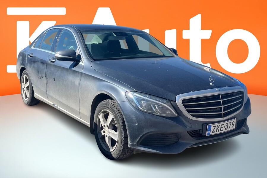 Mercedes-Benz C vaihtoauto