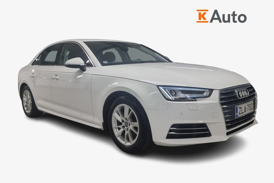 Audi A4 vaihtoauto