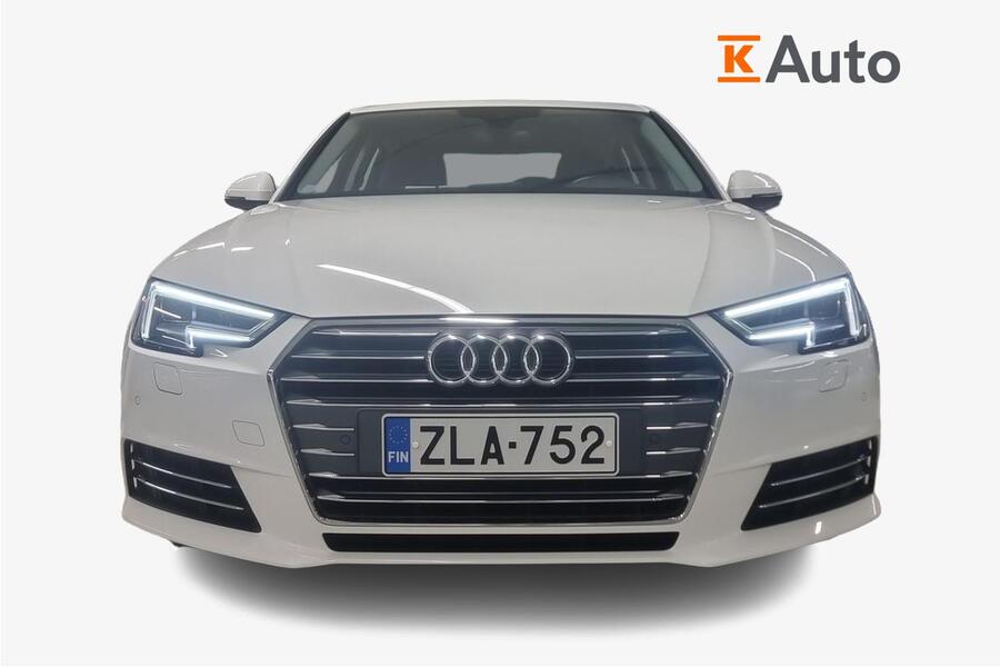 Audi A4 vaihtoauto