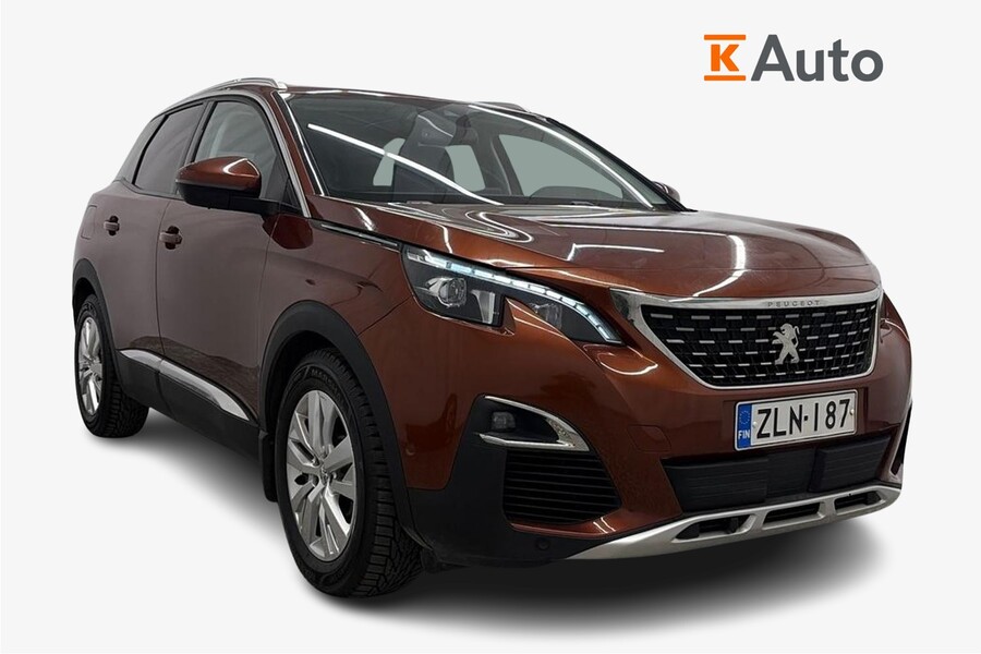 Peugeot 3008 vaihtoauto
