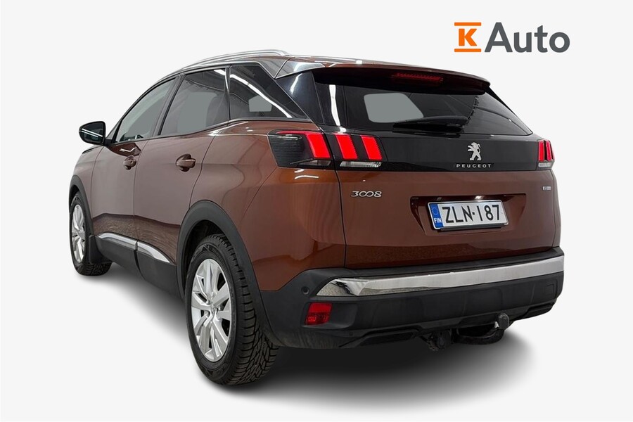 Peugeot 3008 vaihtoauto