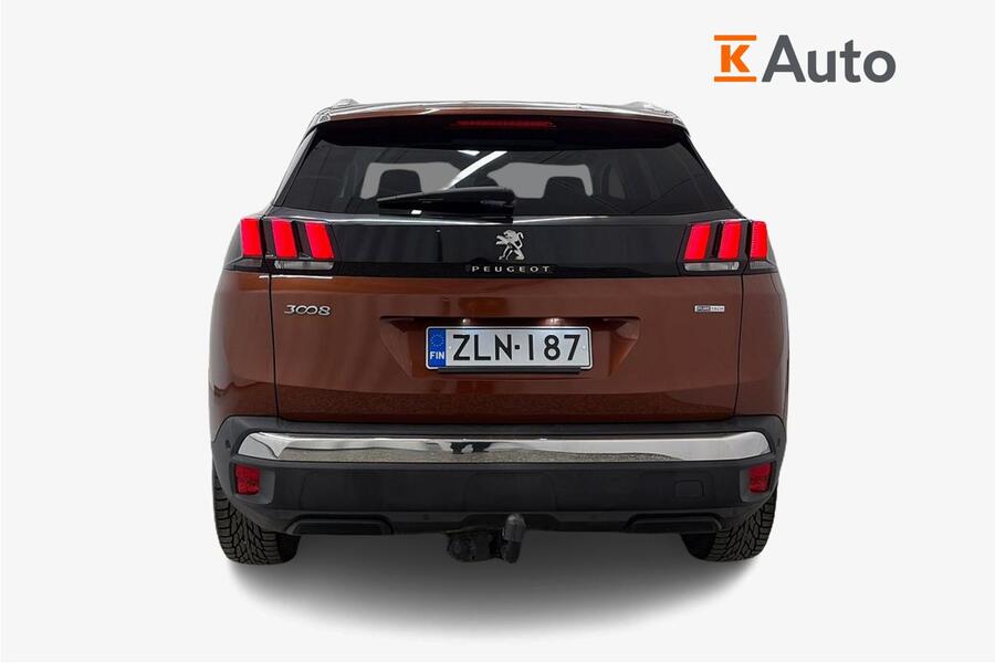 Peugeot 3008 vaihtoauto