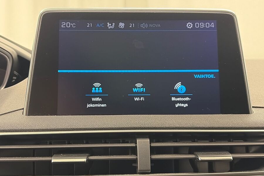 Peugeot 3008 vaihtoauto