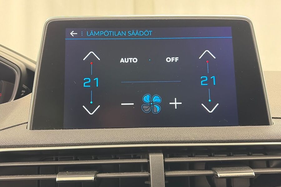 Peugeot 3008 vaihtoauto