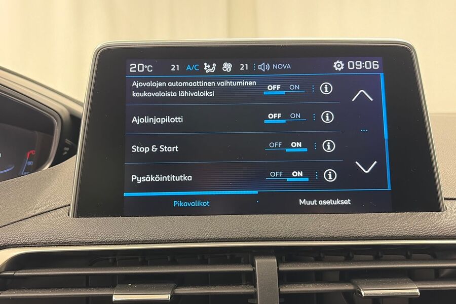 Peugeot 3008 vaihtoauto