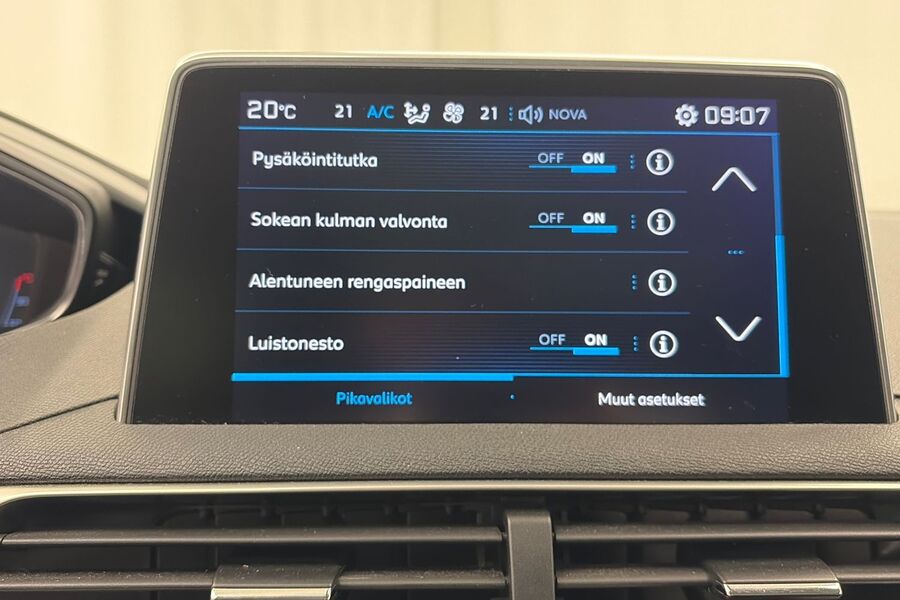 Peugeot 3008 vaihtoauto