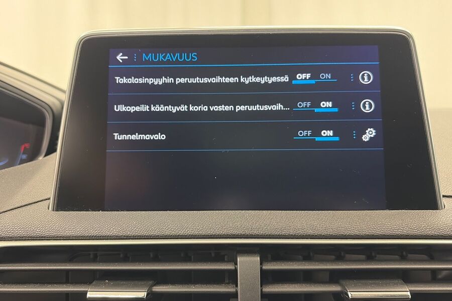 Peugeot 3008 vaihtoauto