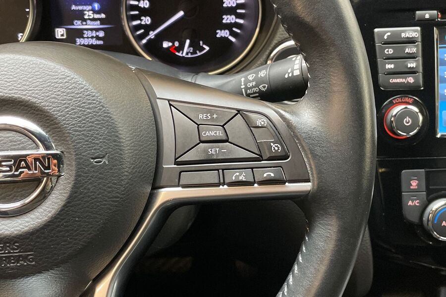 Nissan Qashqai vaihtoauto