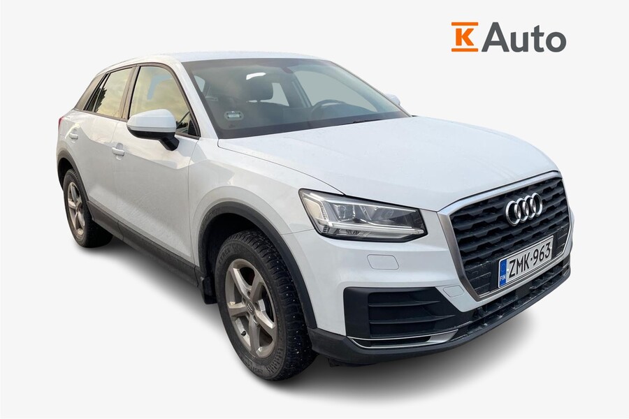 Audi Q2 vaihtoauto
