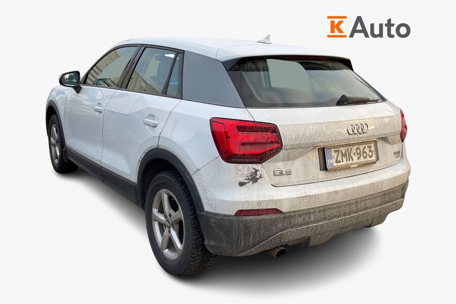 Audi Q2 vaihtoauto