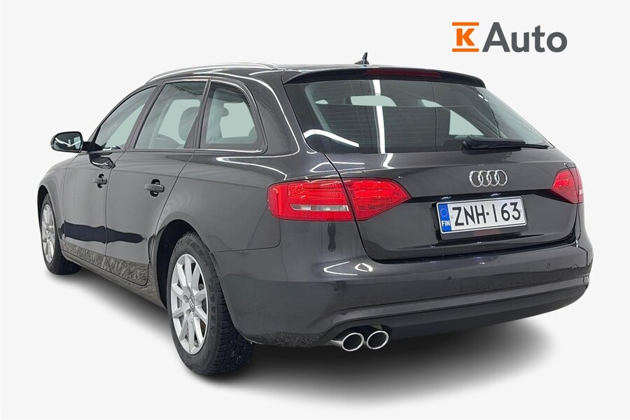 Audi A4 vaihtoauto