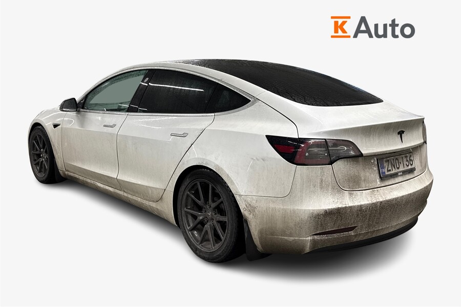 Tesla Model 3 vaihtoauto