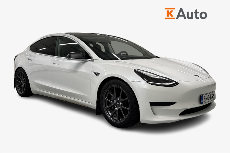 Tesla Model 3 vaihtoauto