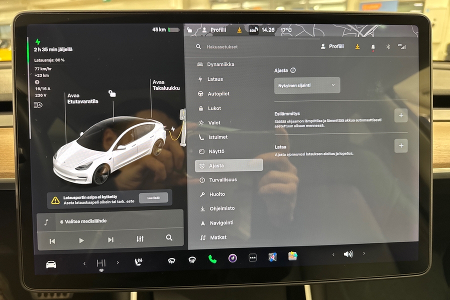 Tesla Model 3 vaihtoauto
