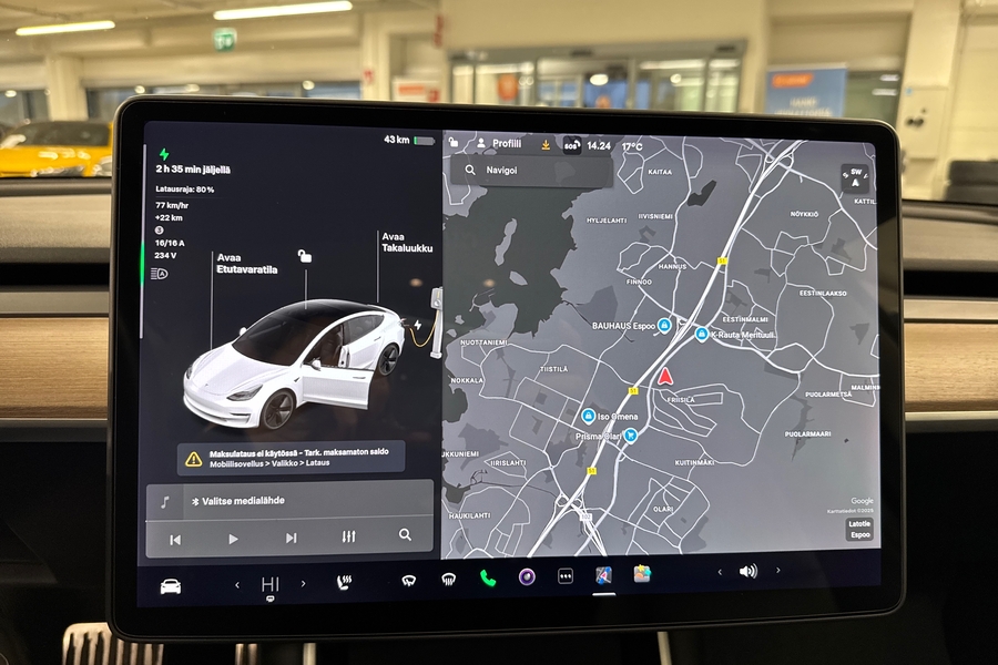 Tesla Model 3 vaihtoauto